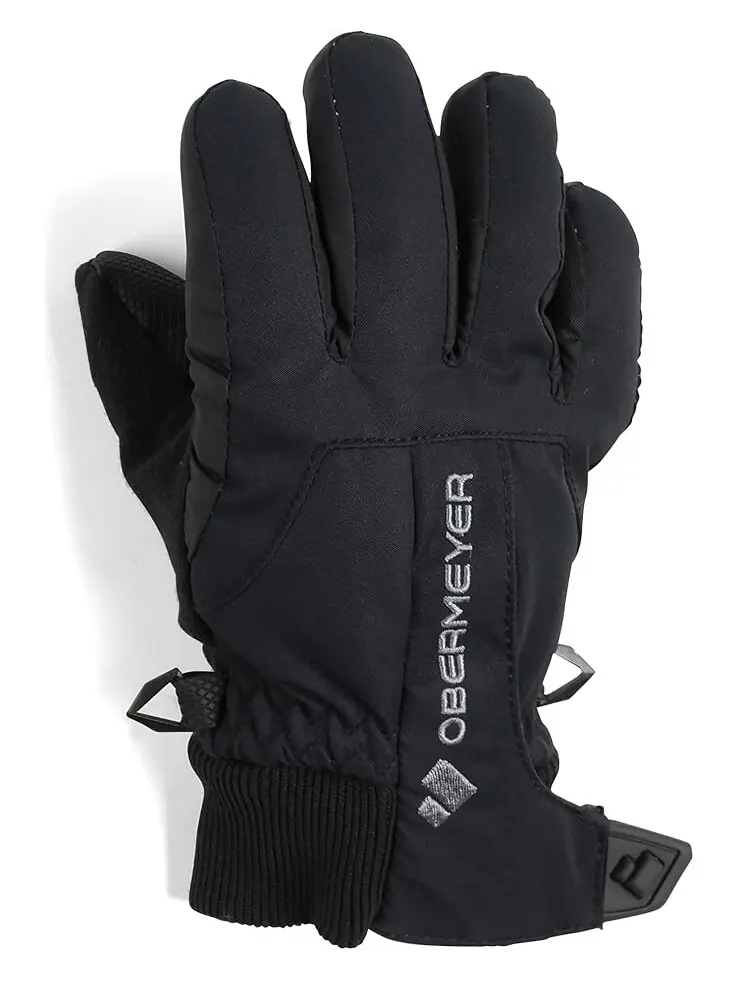 Перчатки Obermeyer Kids Thumbs Up Gloves — изображение 1 из 2, черный