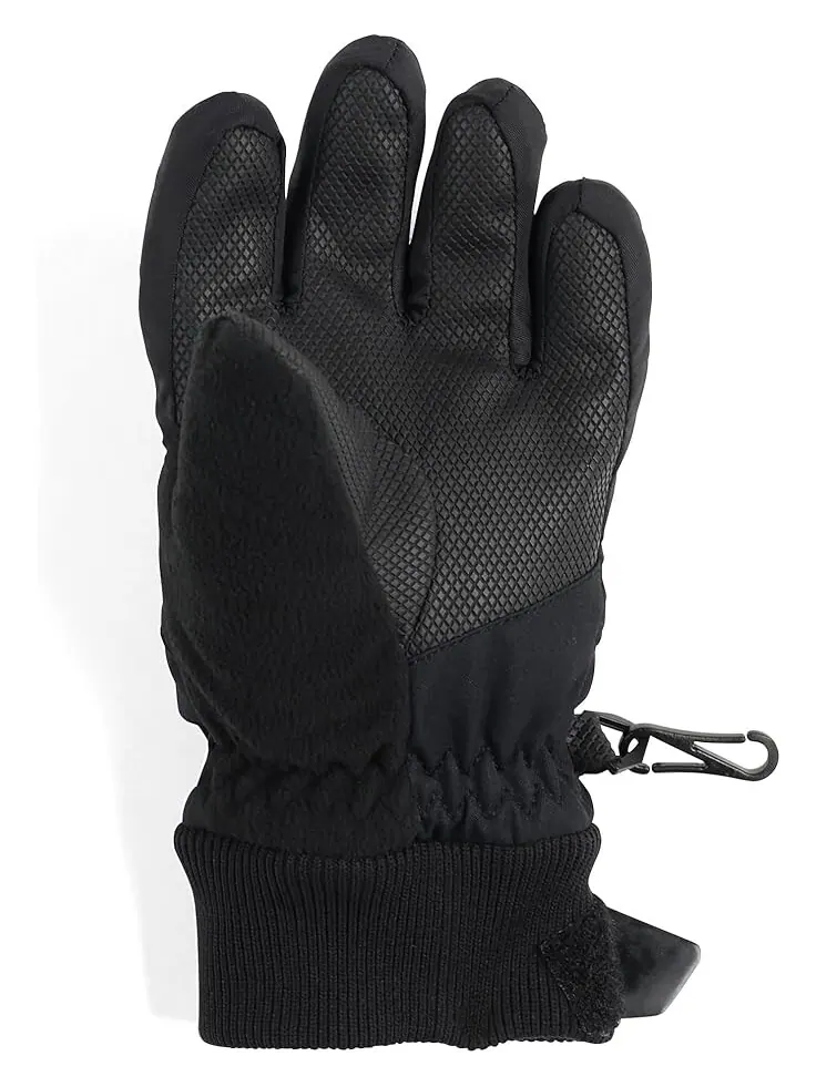 Перчатки Obermeyer Kids Thumbs Up Gloves — изображение 2 из 2, черный