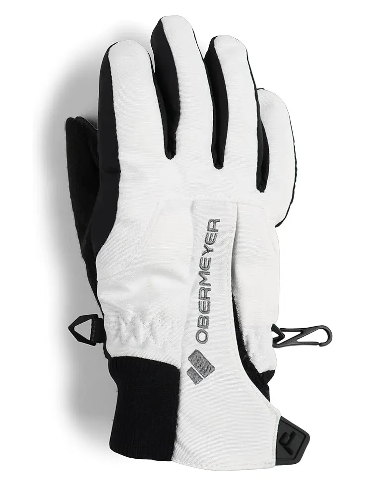 Перчатки Obermeyer Kids Thumbs Up Gloves — изображение 1 из 2, белый