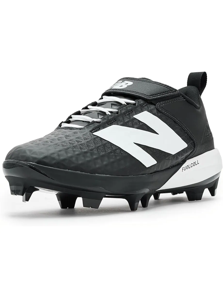 Мужские бейсбольные бутсы New Balance Fuelcell 4040 V8 Molded — изображение 1 из 7, черный/белый