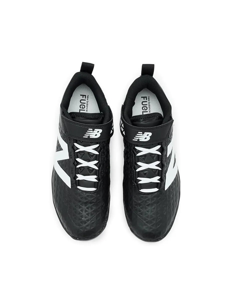 Мужские бейсбольные бутсы New Balance Fuelcell 4040 V8 Molded — изображение 2 из 7, черный/белый