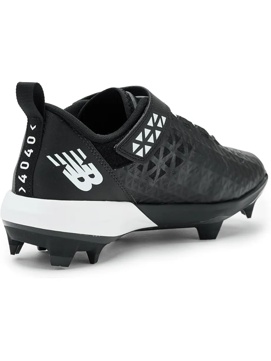 Мужские бейсбольные бутсы New Balance Fuelcell 4040 V8 Molded — изображение 3 из 7, черный/белый