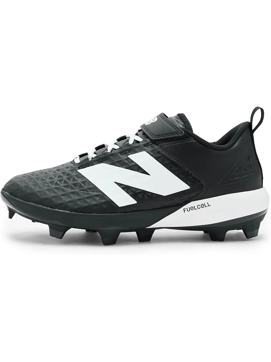 Мужские бейсбольные бутсы New Balance Fuelcell 4040 V8 Molded — изображение 4 из 7, черный/белый