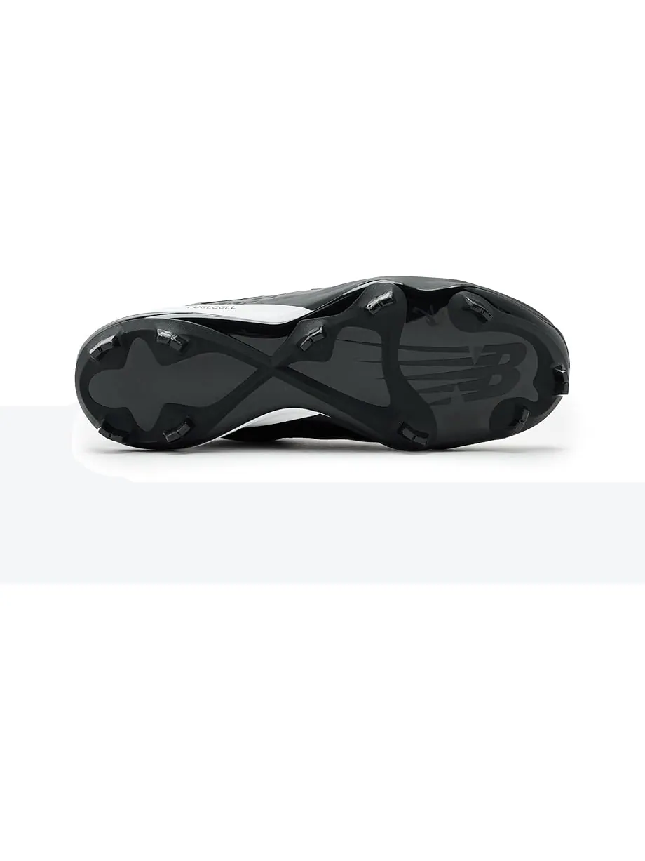 Мужские бейсбольные бутсы New Balance Fuelcell 4040 V8 Molded — изображение 5 из 7, черный/белый