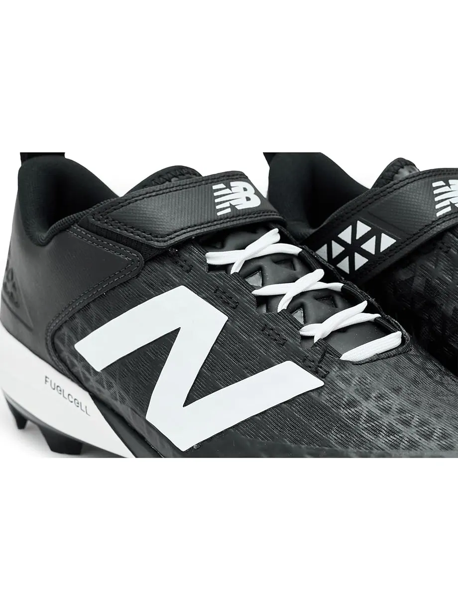 Мужские бейсбольные бутсы New Balance Fuelcell 4040 V8 Molded — изображение 6 из 7, черный/белый