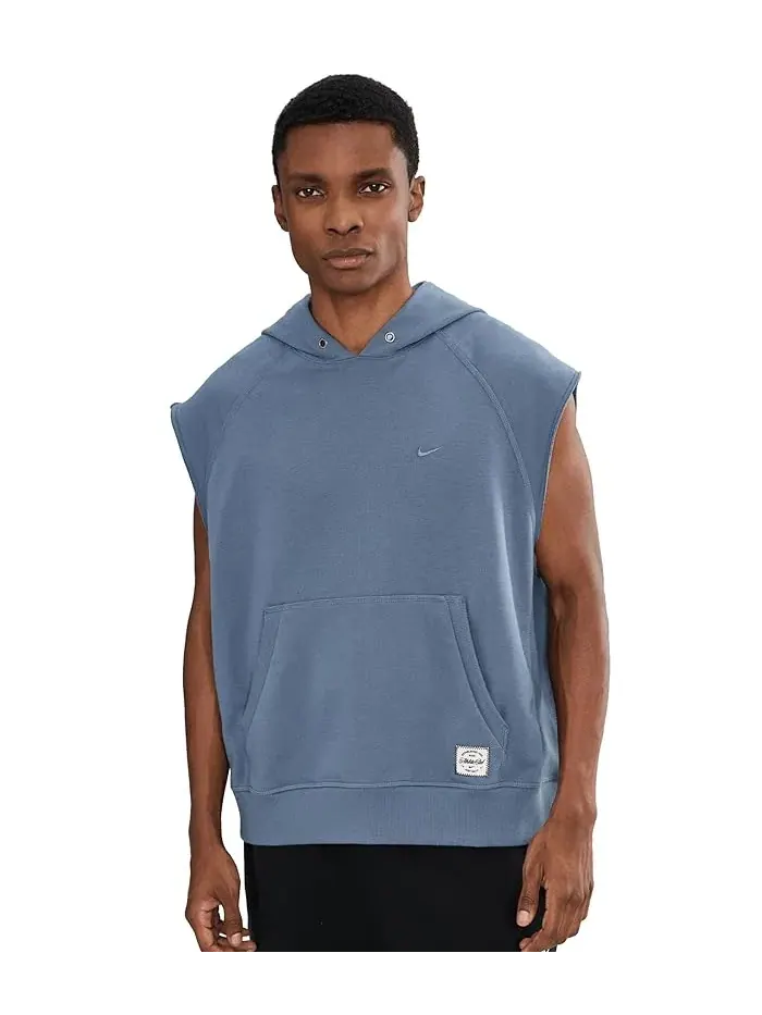 Тренировочная безрукавка с капюшоном Dri-FIT Athletic Club Nike