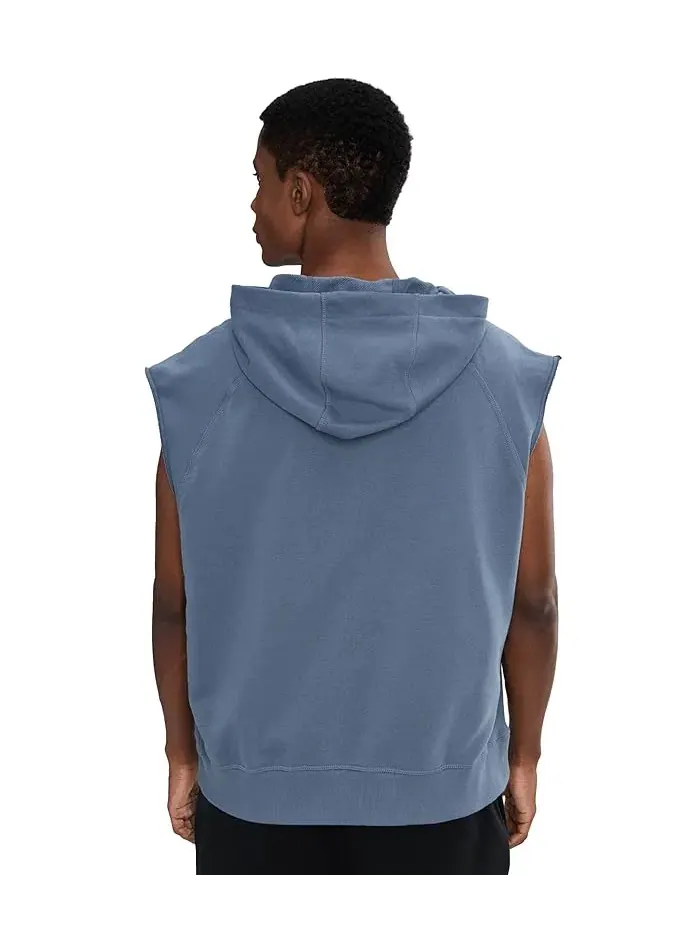 Тренировочная безрукавка с капюшоном Dri-FIT Athletic Club Nike — 4