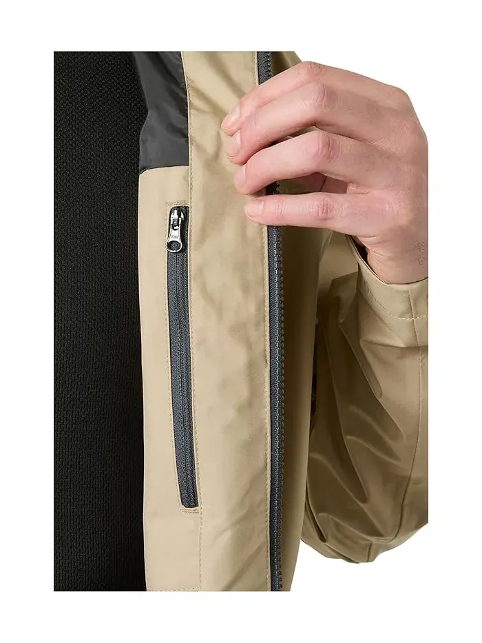 Куртка парусная с капюшоном Sailing Jacket Helly Hansen — 4