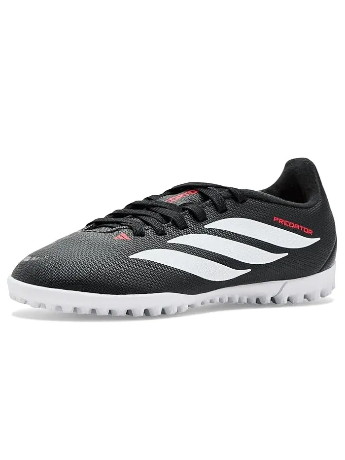 Бутсы футбольные Predator Club Adidas Kids — изображение 1 из 4, черный/белый/красный