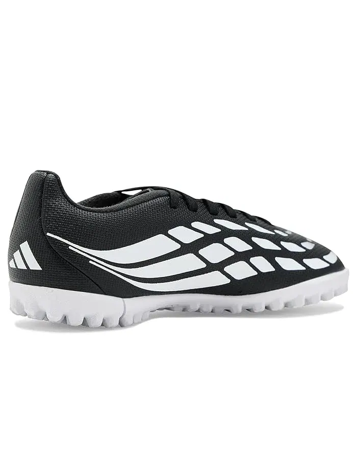 Бутсы футбольные Predator Club Adidas Kids — изображение 3 из 4, черный/белый/красный