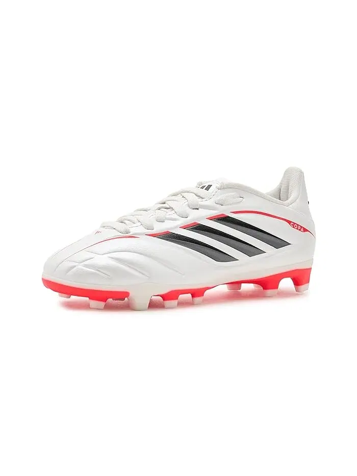 Бутсы футбольные Copa Pure IV Club Adidas Kids — изображение 1 из 4, металлик/черный/красный