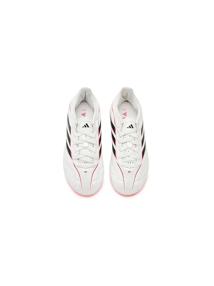 Бутсы футбольные Copa Pure IV Club Adidas Kids — изображение 2 из 4, металлик/черный/красный