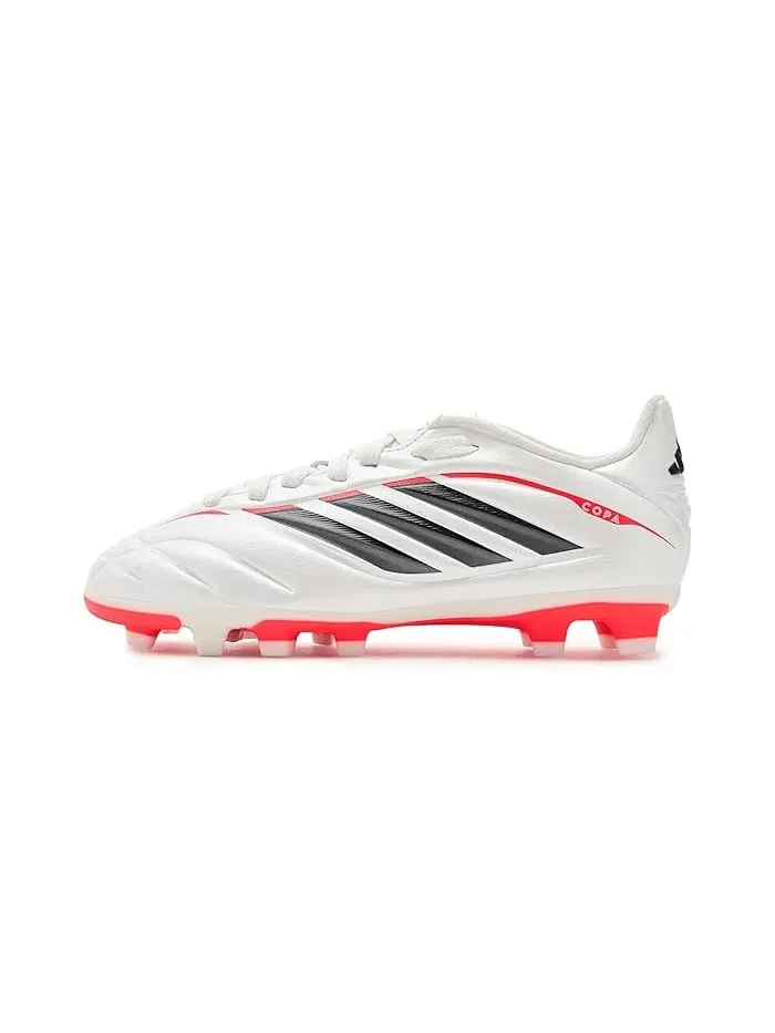 Бутсы футбольные Copa Pure IV Club Adidas Kids — изображение 4 из 4, металлик/черный/красный
