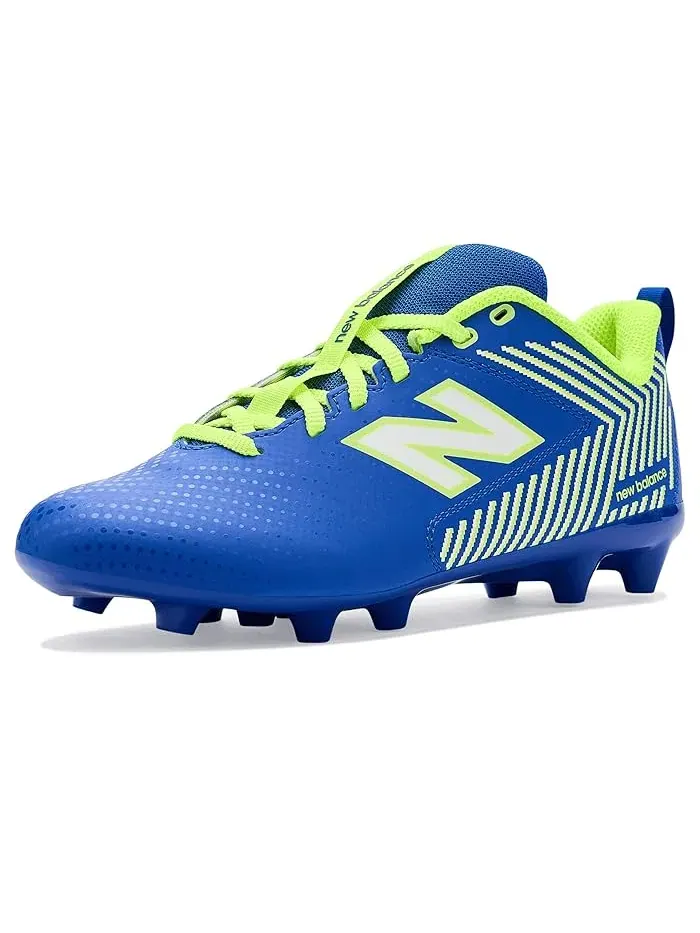 Кроссовки футбольные Rush V5 New Balance Kids — изображение 1 из 4, синий/-/белый