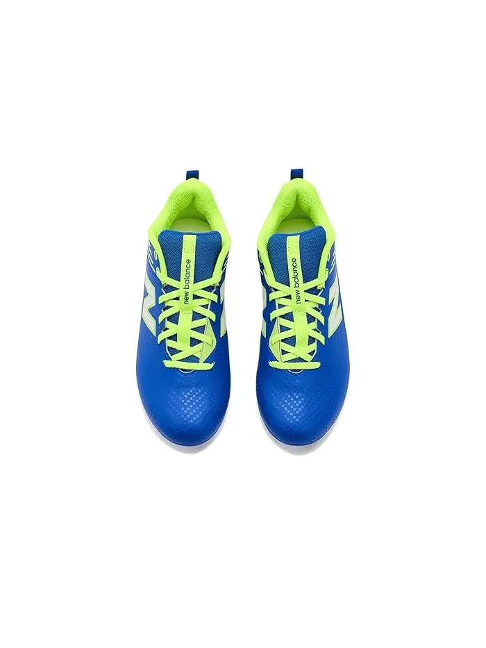 Кроссовки футбольные Rush V5 New Balance Kids — изображение 2 из 4, синий/-/белый