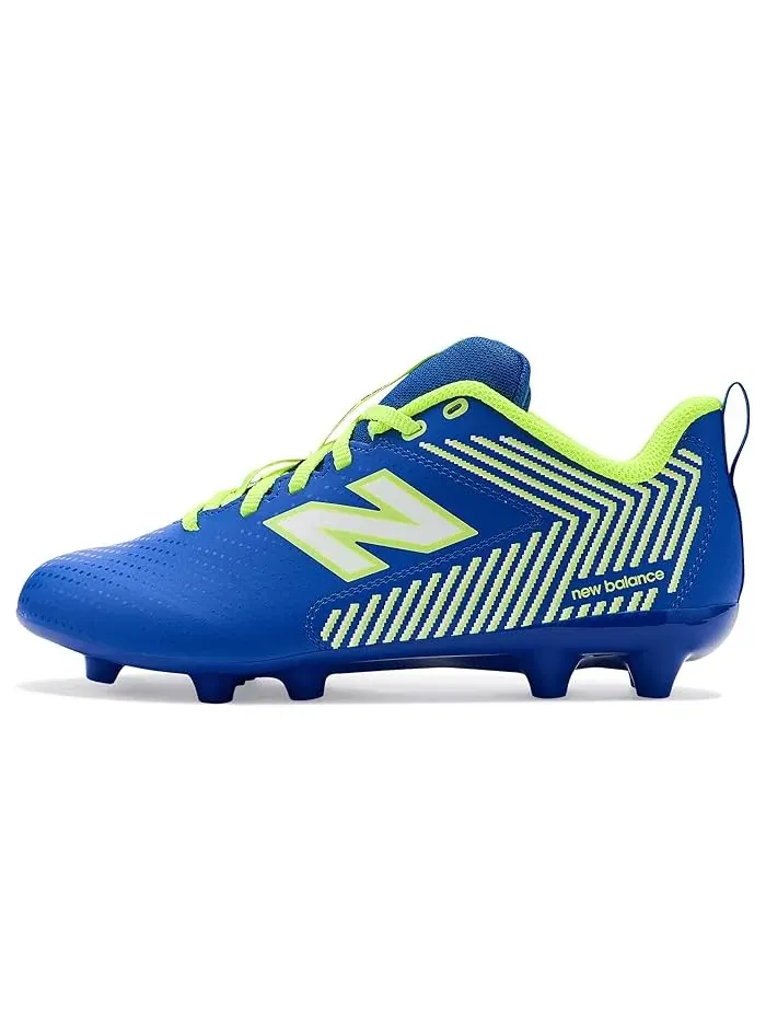 Кроссовки футбольные Rush V5 New Balance Kids — изображение 4 из 4, синий/-/белый