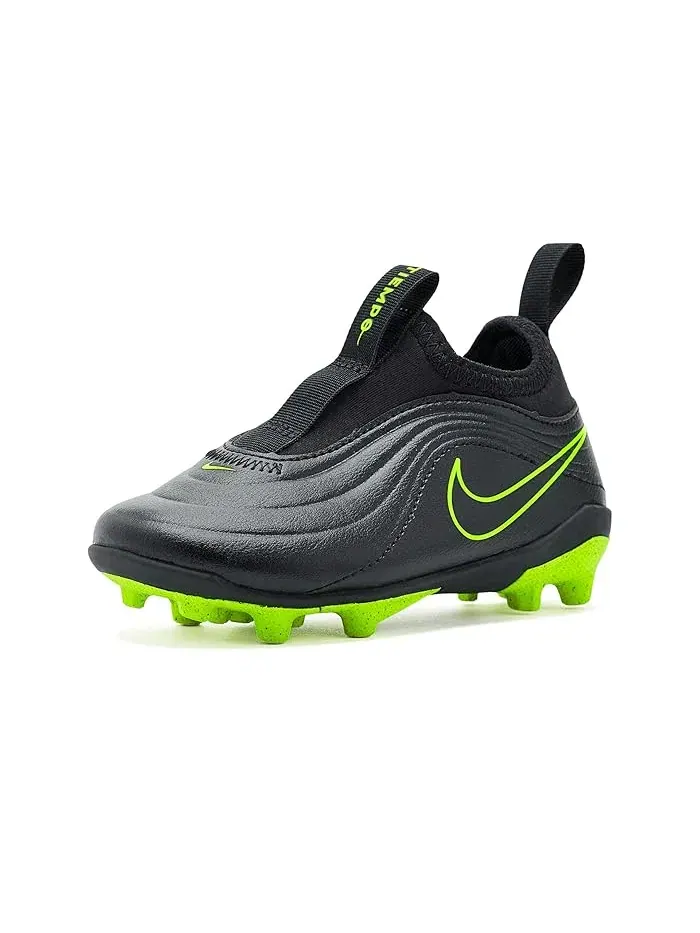 Бутсы футбольные Tiempo Maestro Flex Nike Kids — изображение 1 из 4, черный/черный