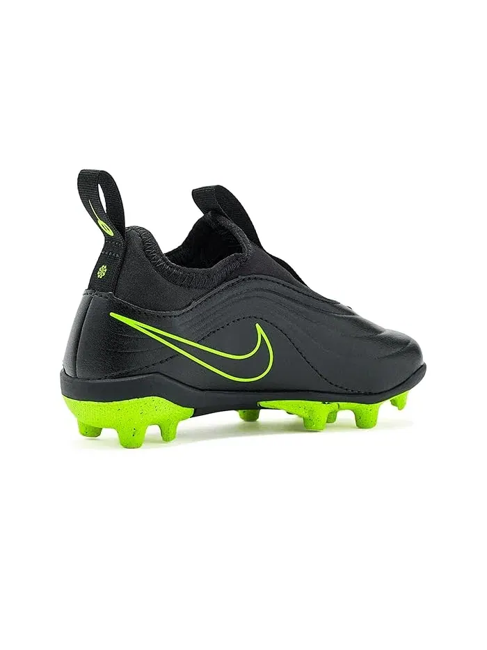 Бутсы футбольные Tiempo Maestro Flex Nike Kids — изображение 3 из 4, черный/черный