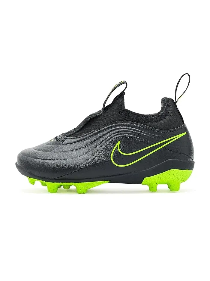 Бутсы футбольные Tiempo Maestro Flex Nike Kids — изображение 4 из 4, черный/черный
