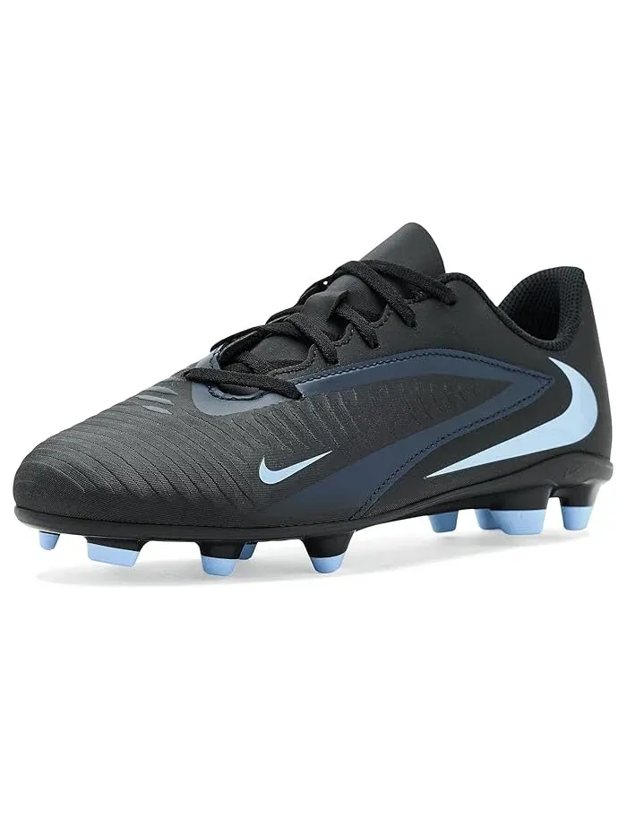 Футбольные бутсы Jr. Phantom 6 Low Club Nike Kids — изображение 1 из 4, черный/черный