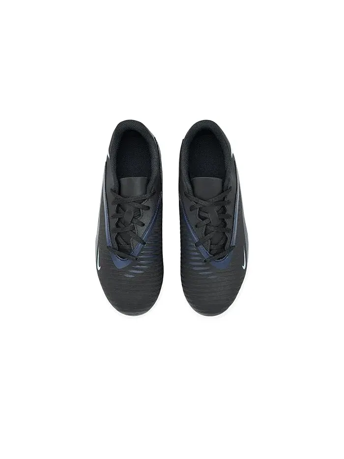 Футбольные бутсы Jr. Phantom 6 Low Club Nike Kids — изображение 2 из 4, черный/черный