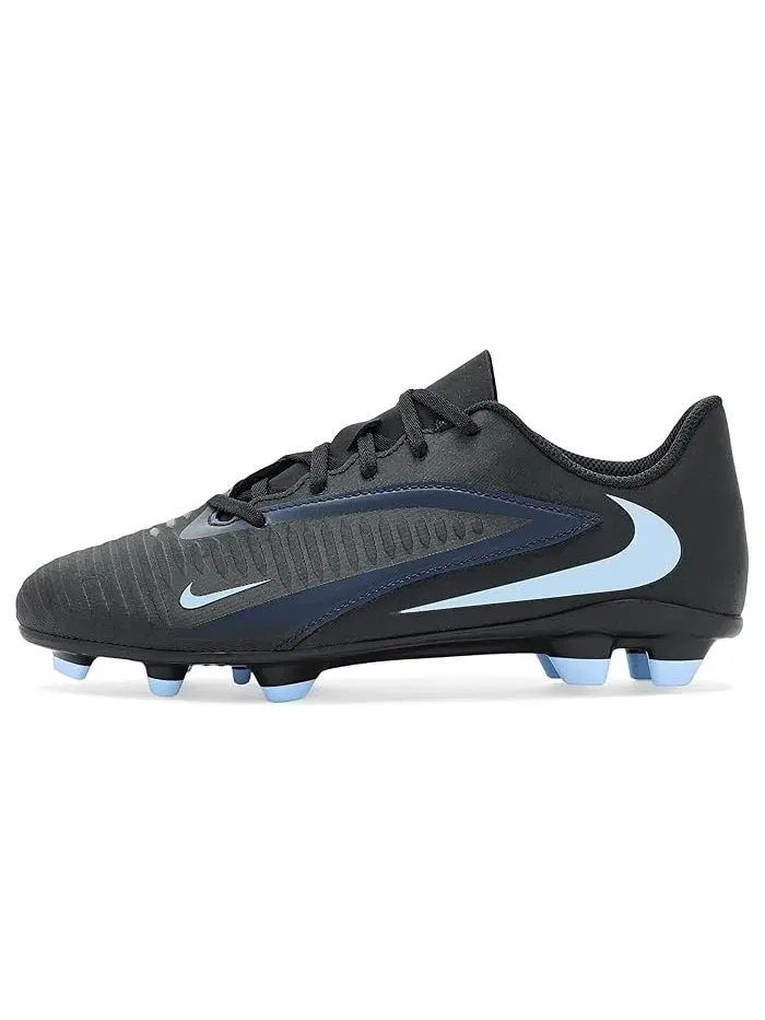 Футбольные бутсы Jr. Phantom 6 Low Club Nike Kids — изображение 4 из 4, черный/черный