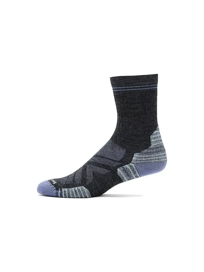 Носки треккинговые Smartwool Hike Light Cushion Panorama Crew — 1