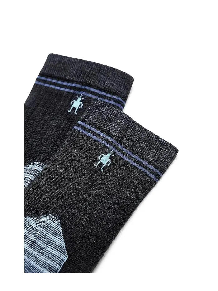 Носки треккинговые Smartwool Hike Light Cushion Panorama Crew — 2