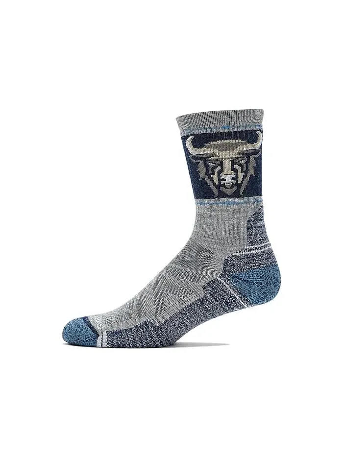 Носки походные Hike Light Cushion Bison Crew Smartwool — 1