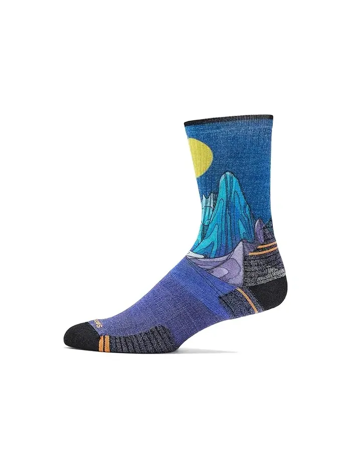 Носки для походов Targeted Cushion Mountain Myth Print Crew Smartwool — 1