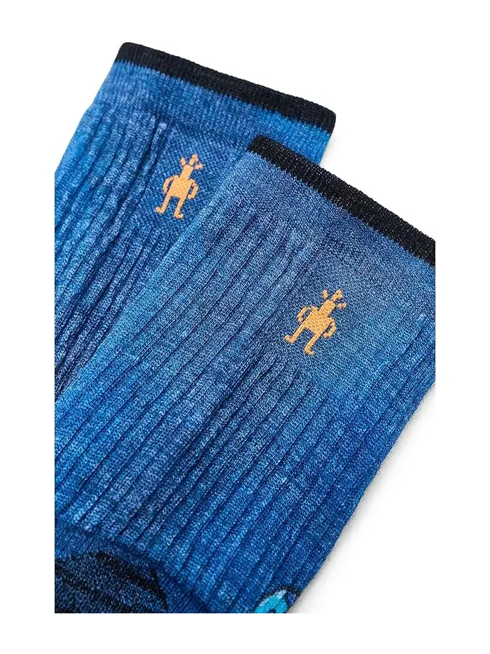 Носки для походов Targeted Cushion Mountain Myth Print Crew Smartwool — 2