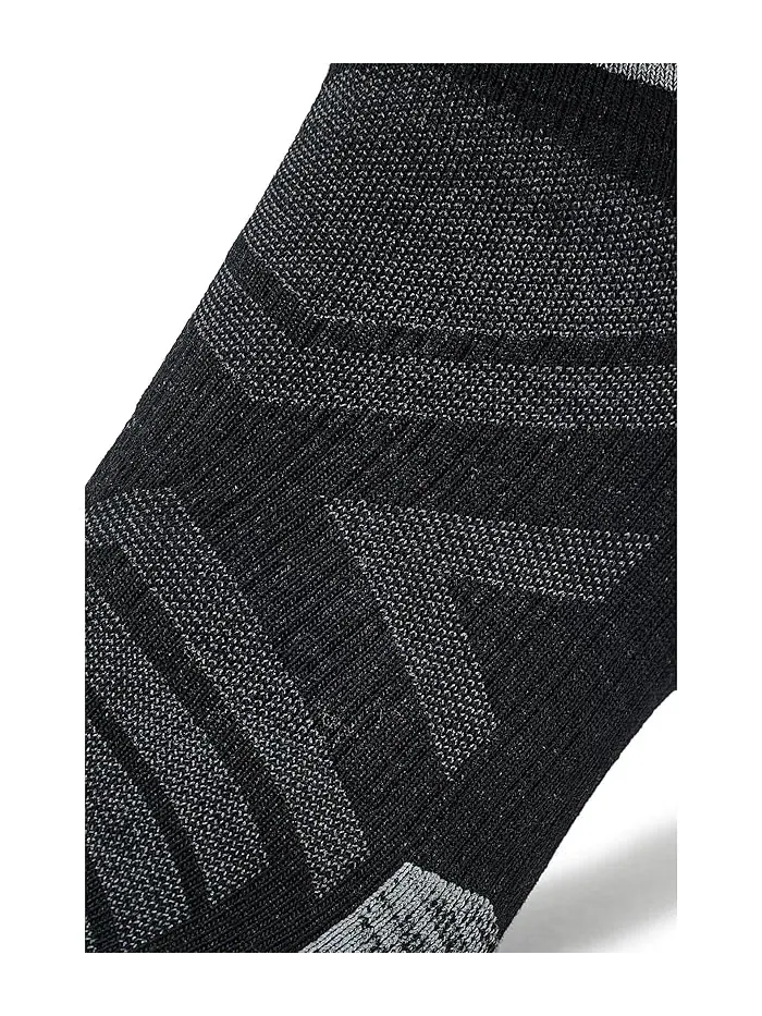 Носки с targeted cushioning Smartwool Hike Targeted Cushion Low Ankle — изображение 2 из 2, черный