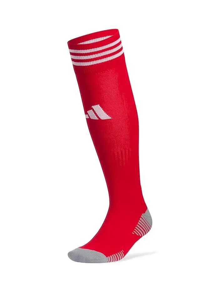 Носки футбольные с амортизацией Copa Zone Team Power Red/White, Adidas — 1