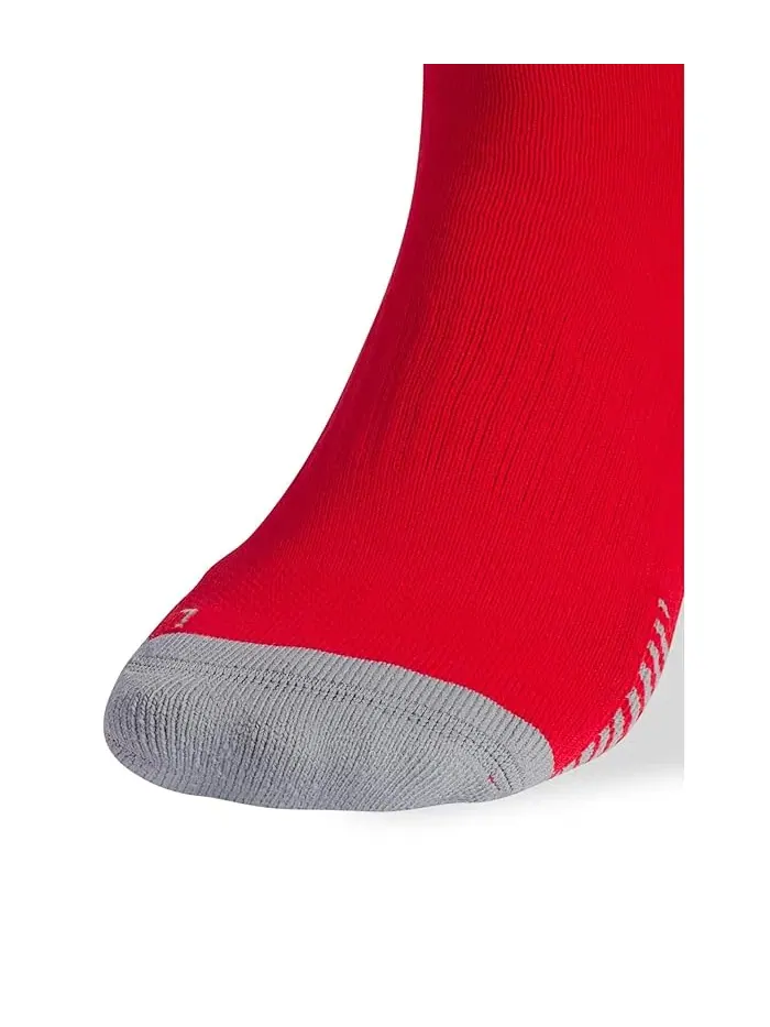 Носки футбольные с амортизацией Copa Zone Team Power Red/White, Adidas — 2