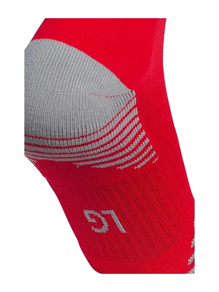 Носки футбольные с амортизацией Copa Zone Team Power Red/White, Adidas — 3