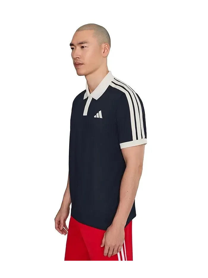 Теннисная поло Heritage Adidas — 3