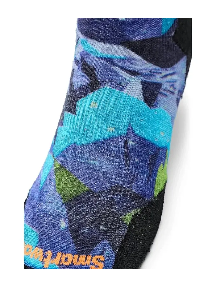 Носки для бега по пересеченной местности с компрессией Trail Run Summit Sector Smartwool — 2