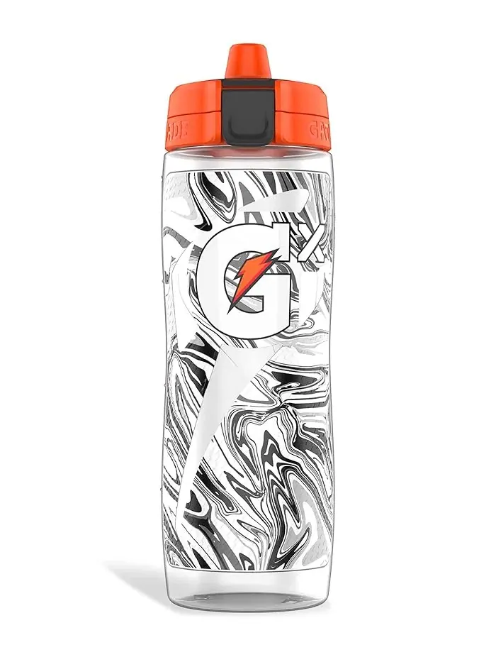 Бутылка для воды Gatorade Gx Bottle 30 oz — изображение 1 из 1, черный