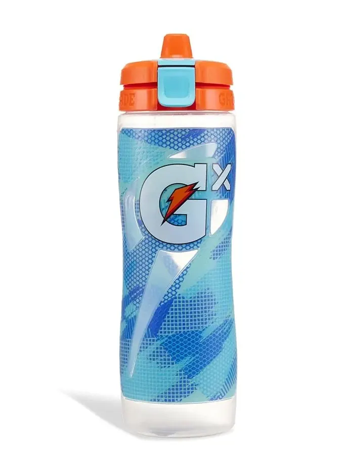 Бутылка спортивная 30 oz Gatorade Gx — голубой