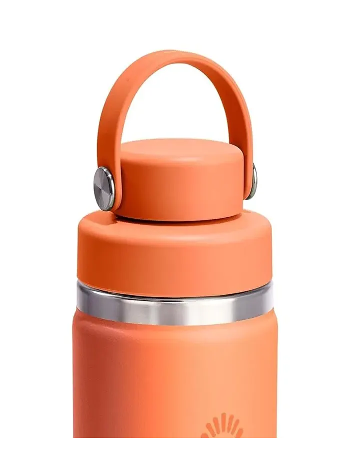 Бутылка для воды изолированная 24 унции Hydro Flask — изображение 3 из 3, эвкалипт/цветы