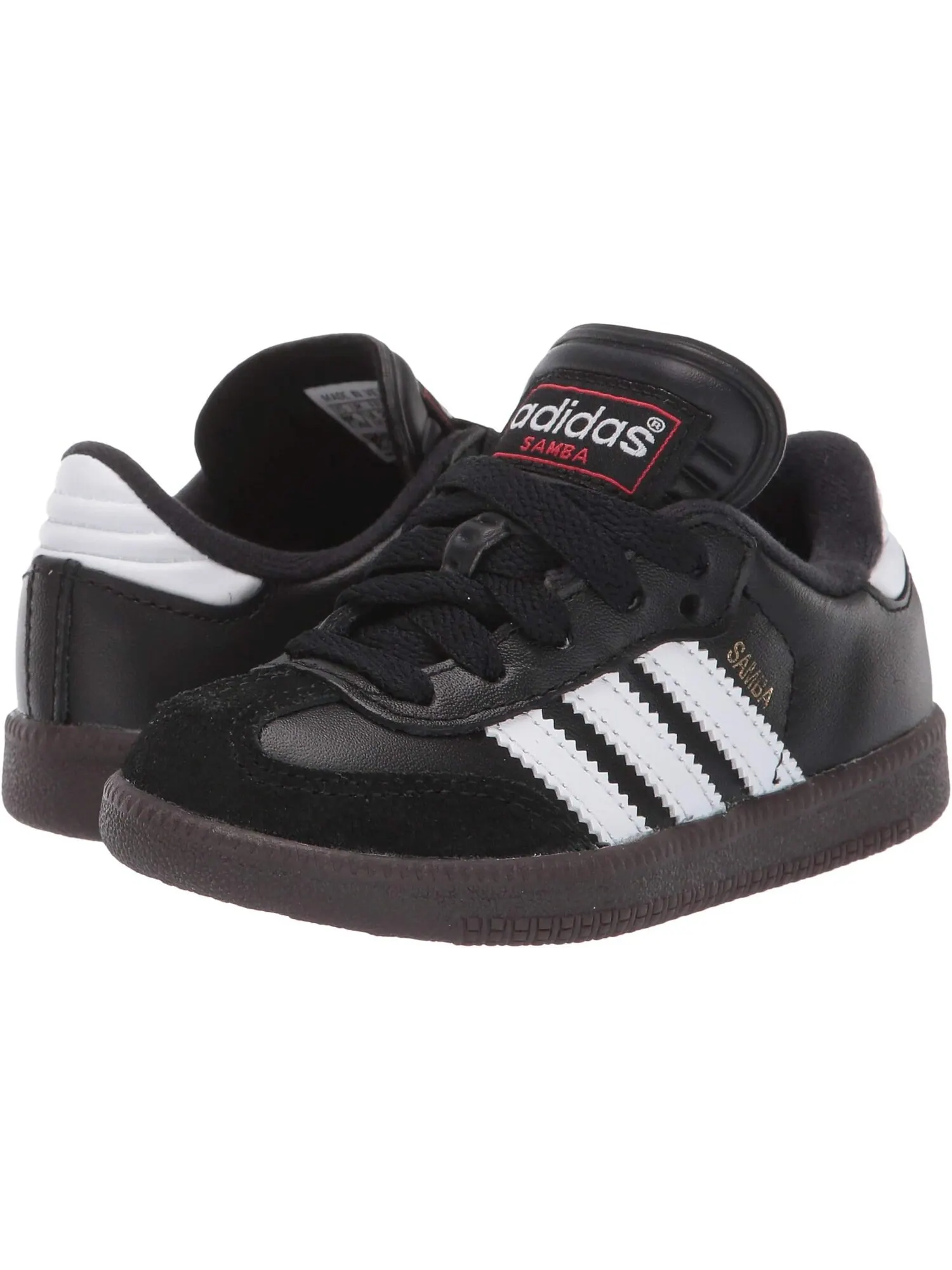 Бутсы Samba Classic Core adidas — изображение 1 из 7, черный/белый