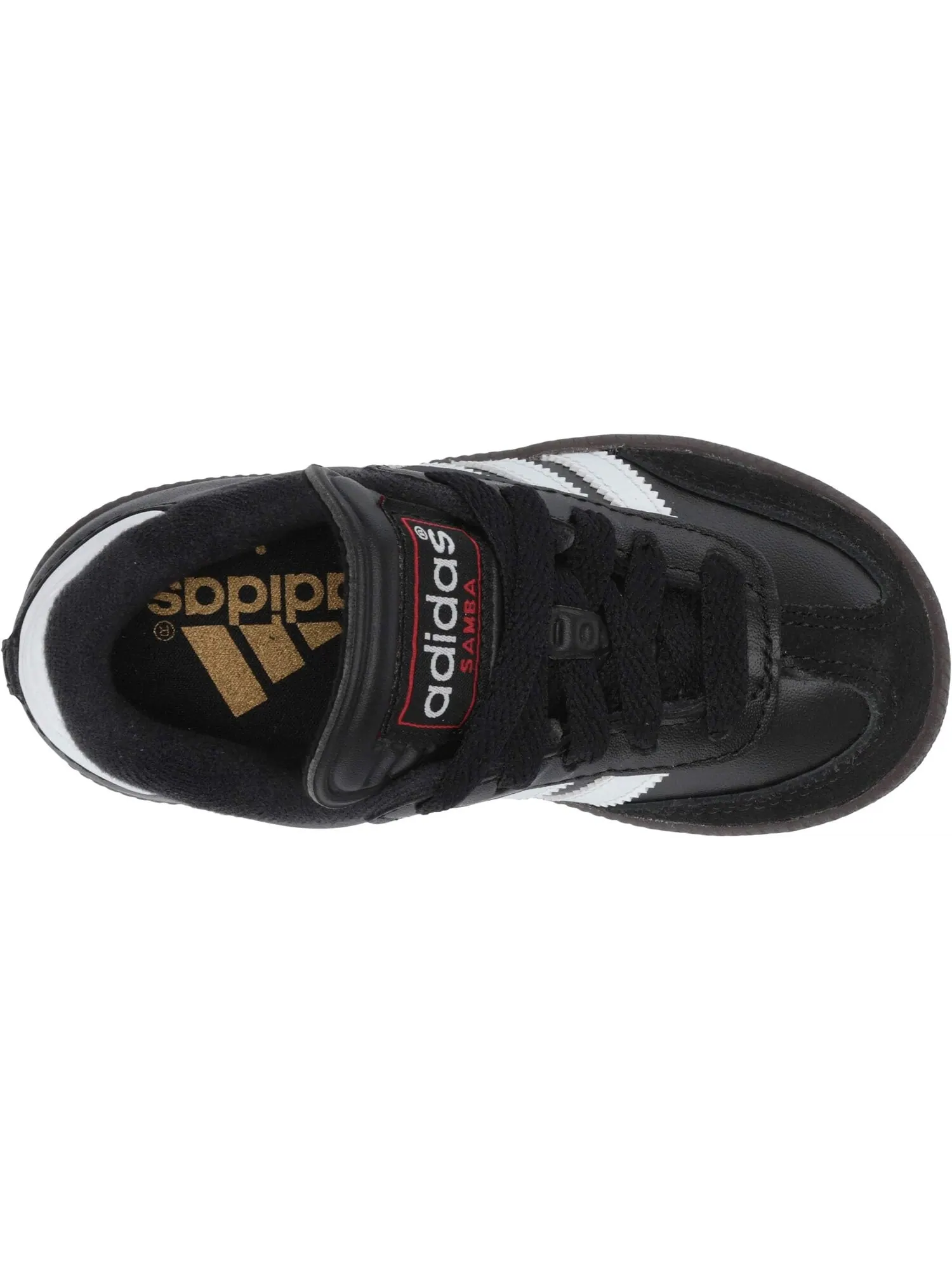 Бутсы Samba Classic Core adidas — изображение 2 из 7, черный/белый