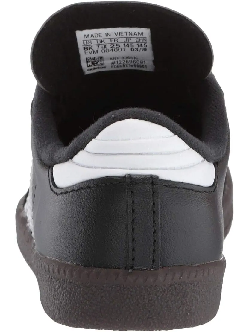 Бутсы Samba Classic Core adidas — изображение 5 из 7, черный/белый