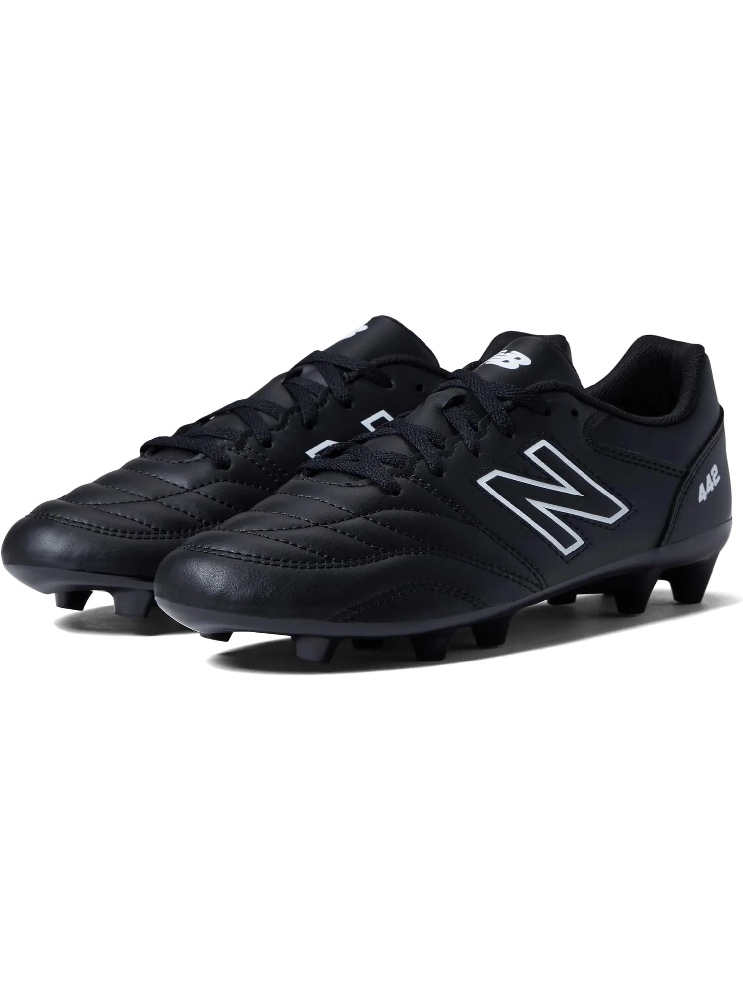 Бутсы 442 V2 Academy FG New Balance — изображение 1 из 6, черный/белый