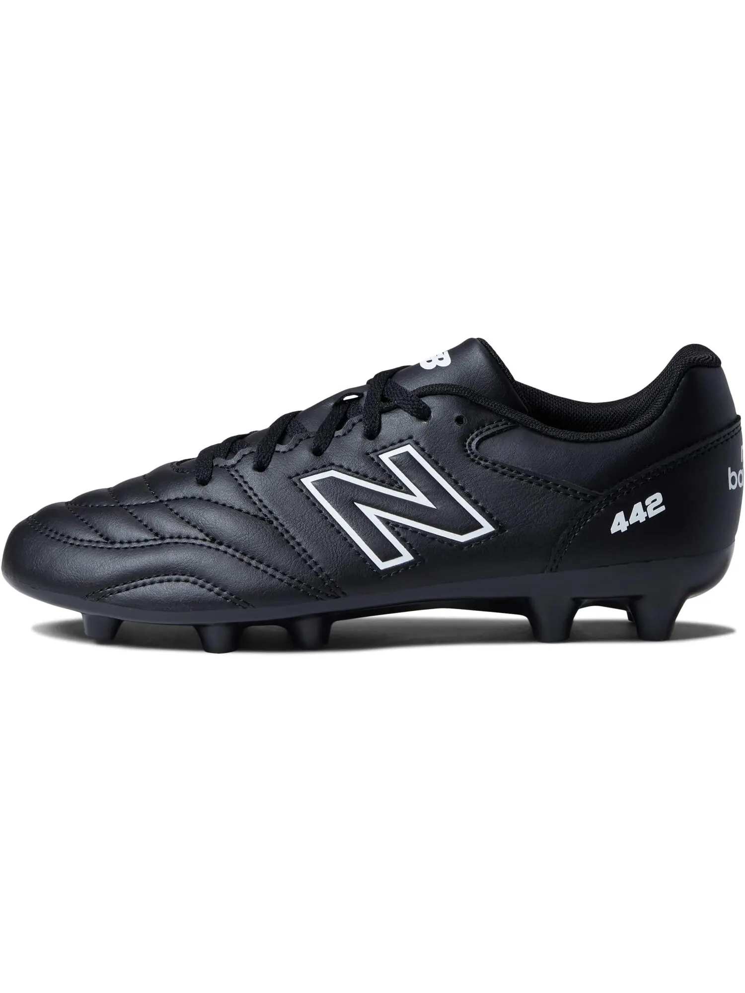 Бутсы 442 V2 Academy FG New Balance — изображение 4 из 6, черный/белый