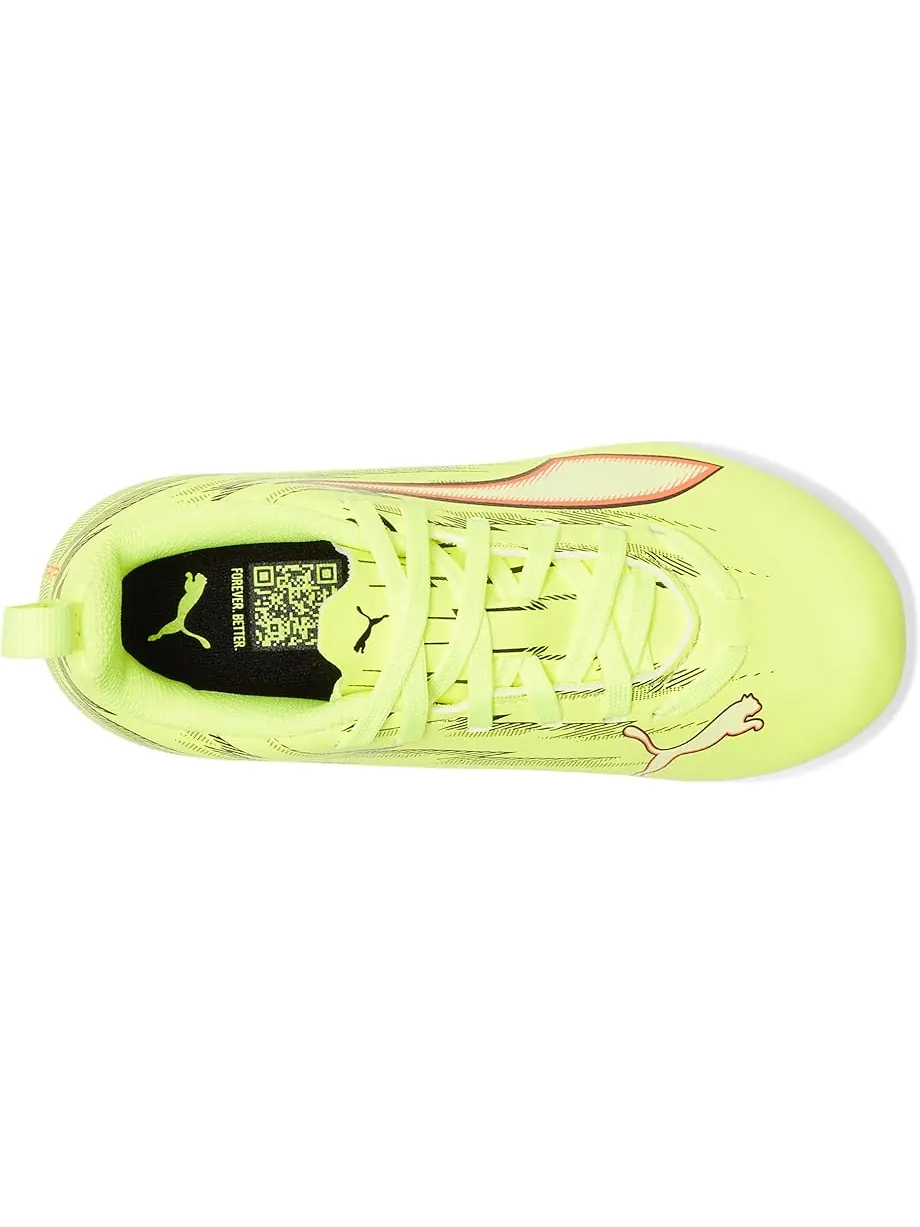 Детские бутсы Puma Ultra 6 Play Firm/Artificial Ground (маленькие/большие дети) PUMA Kids — изображение 2 из 7