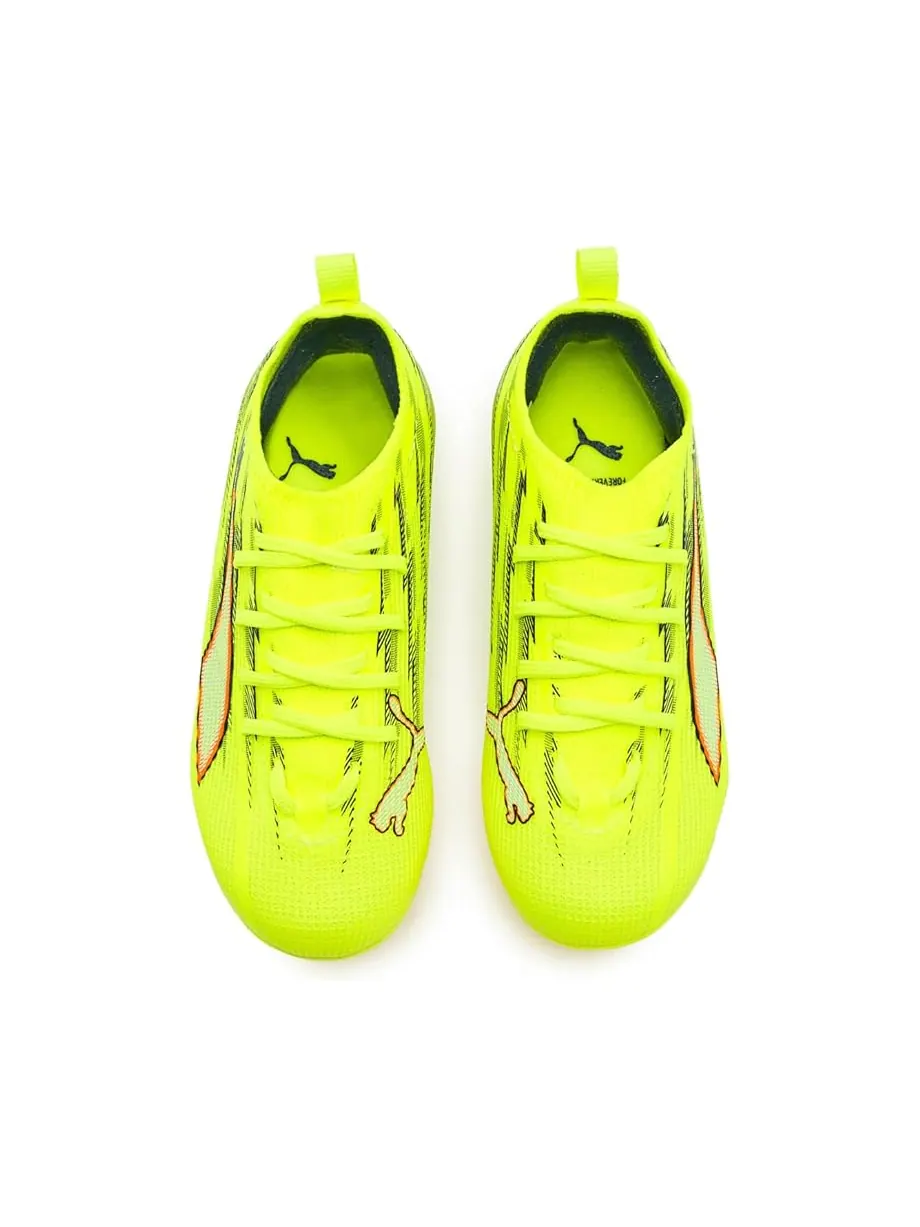 Детские бутсы Puma Ultra Pro Firm для искусственного покрытия (маленькие дети/дети постарше) PUMA — изображение 2 из 7
