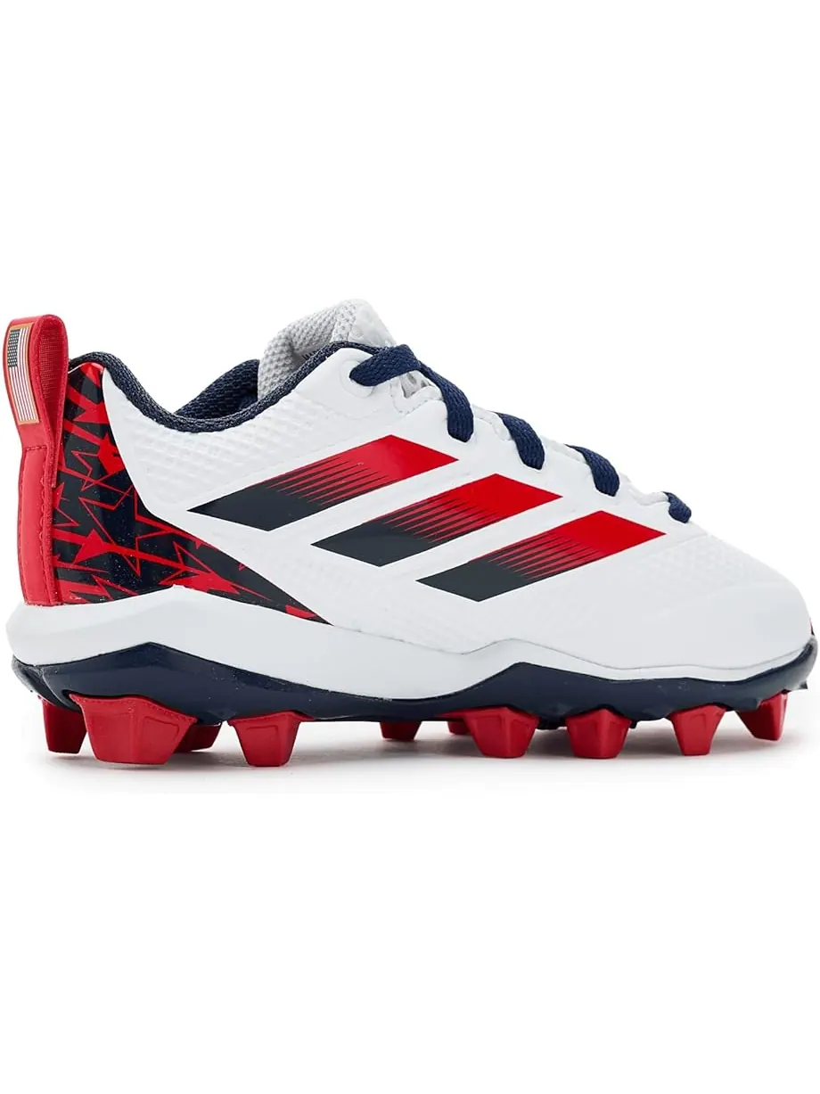 Унисекс кроссовки Adidas Kids Adizero Impact 2.0 Duogout — изображение 3 из 6