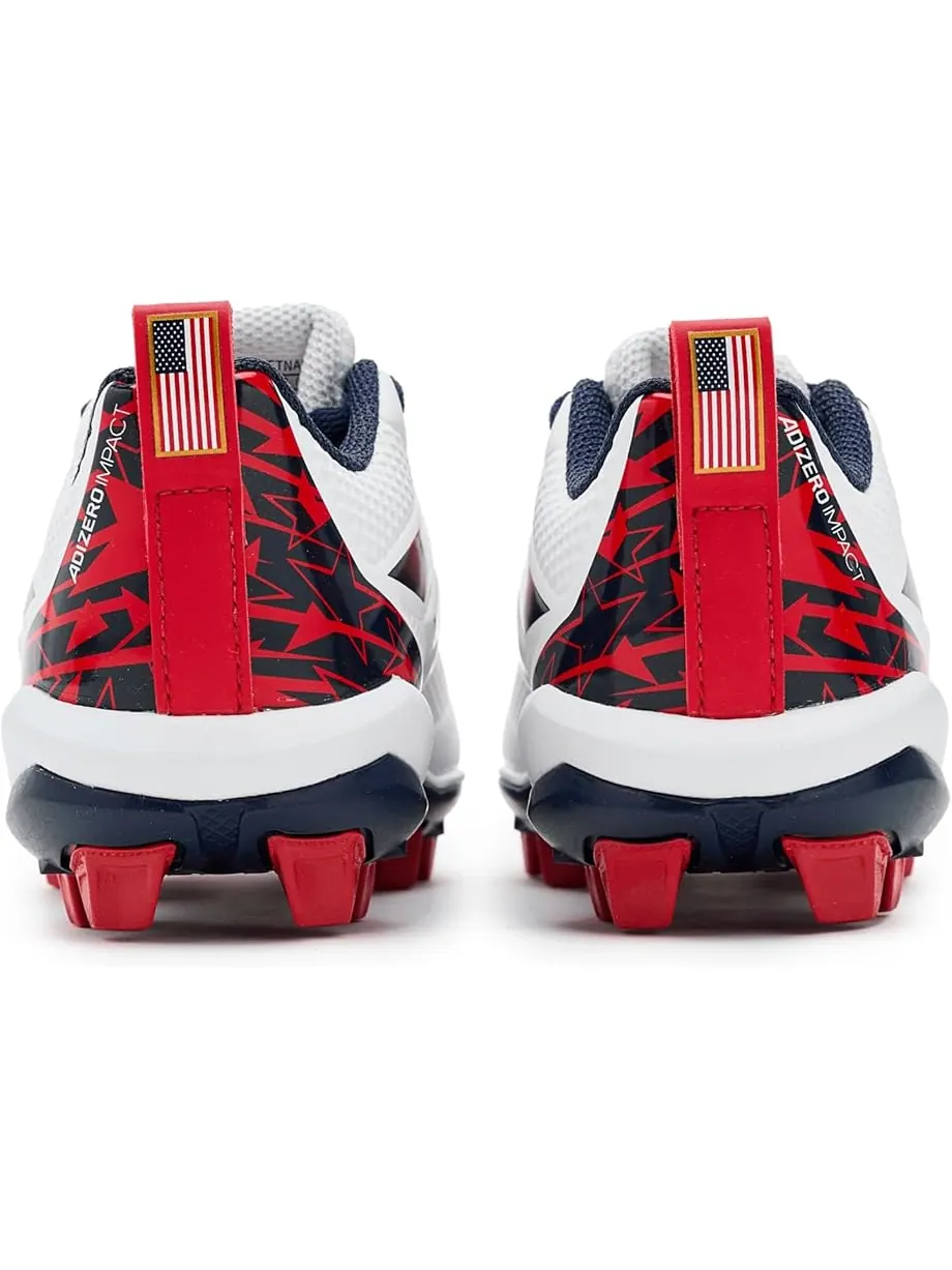 Унисекс кроссовки Adidas Kids Adizero Impact 2.0 Duogout — изображение 6 из 6