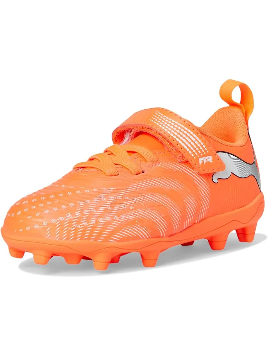 Детские бутсы Puma Future 9 Play Hook and Loop Firm/Artificial Ground для малышей и детей PUMA Kids — изображение 7 из 7